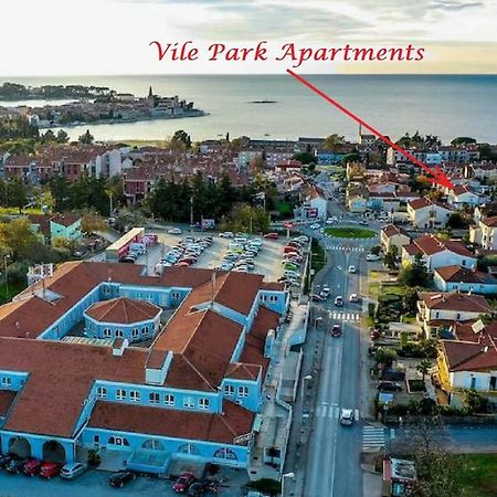 Vile Park Apartments Пореч Экстерьер фото